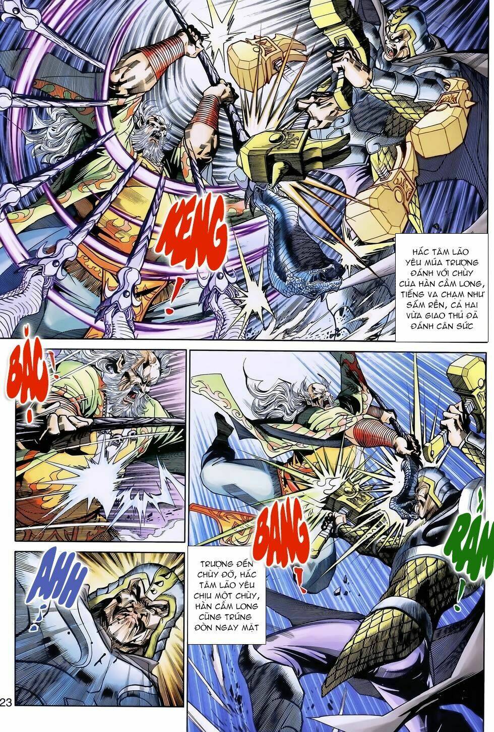 thần binh huyền kỳ 3+3.5 chapter 158.2 9