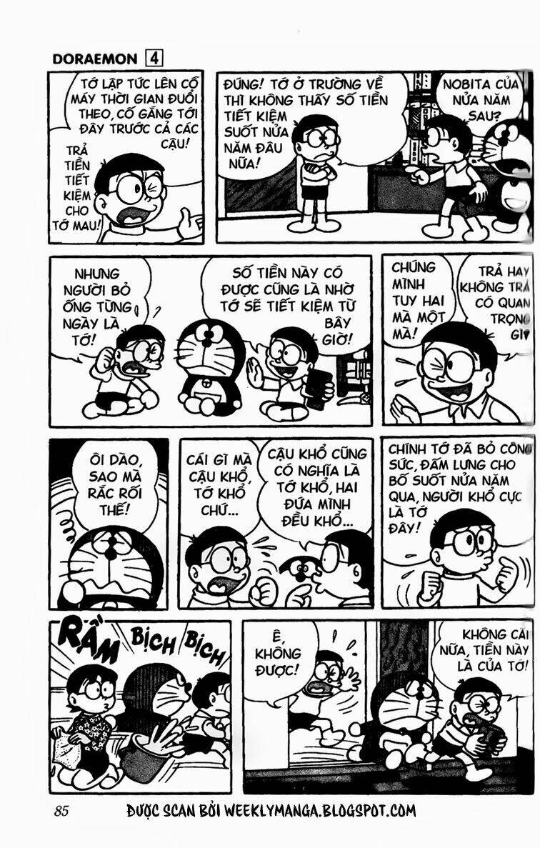 doraemon [bản đẹp] chapter 60 8