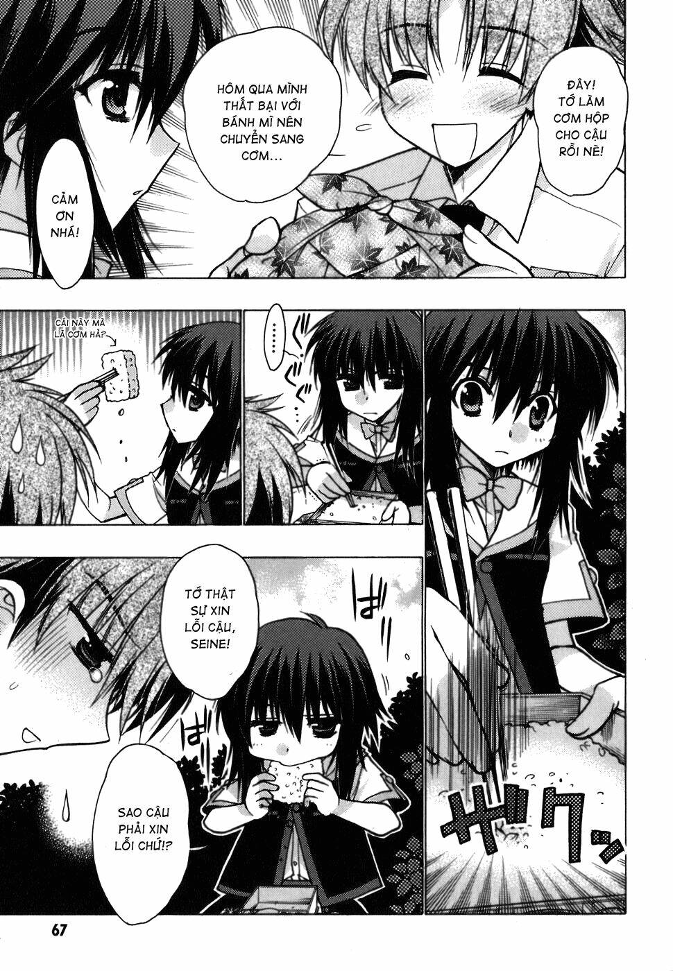 cô gái có siêu năng lực chapter 6 26