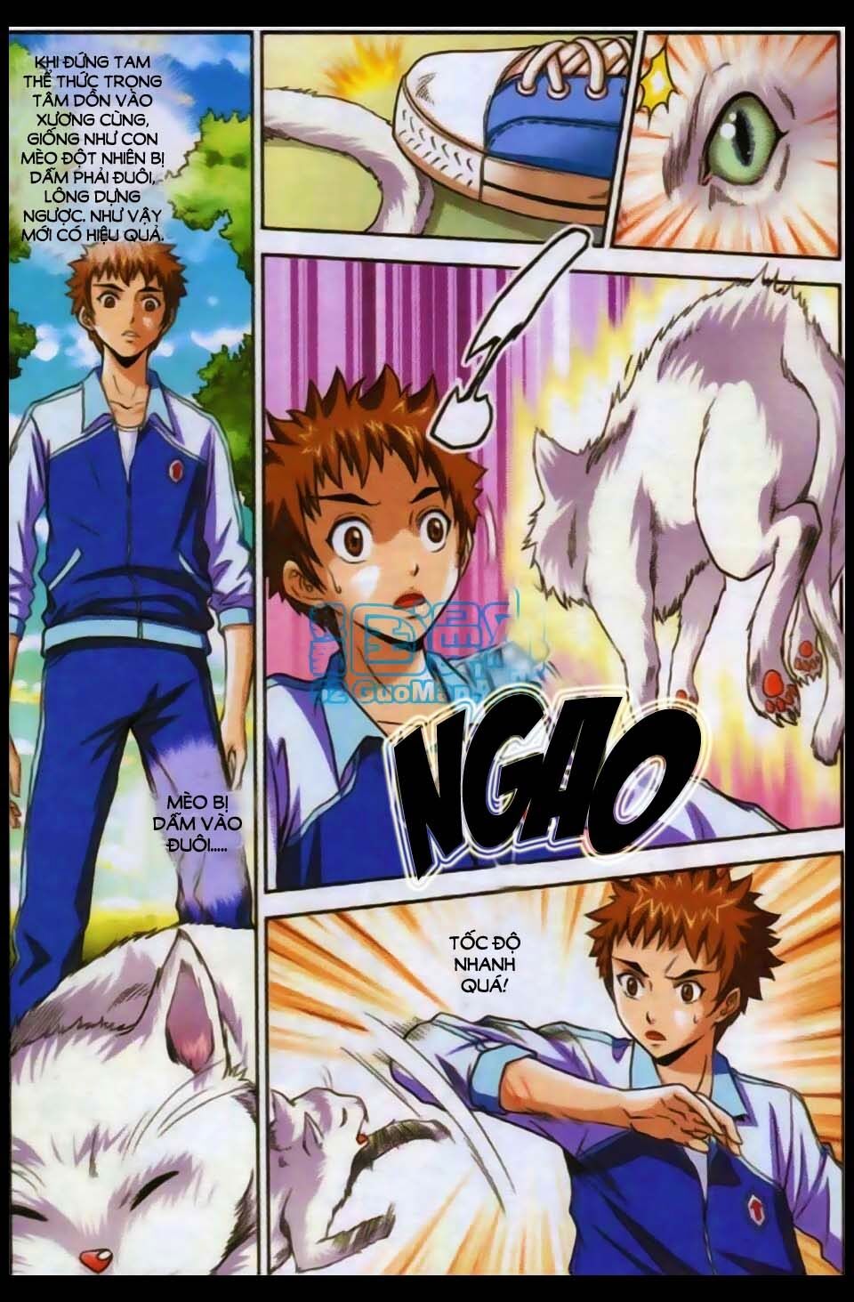 long xà diễn nghĩa chapter 2 15