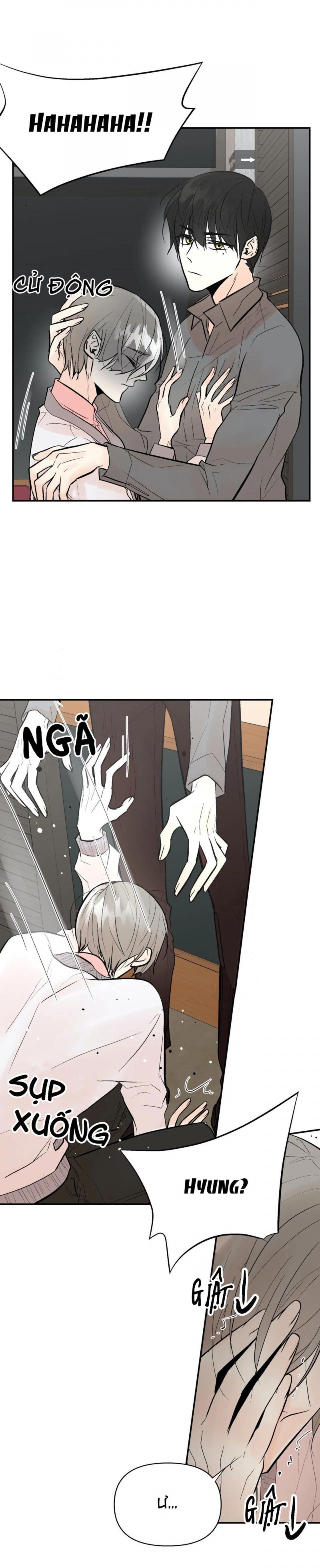 trú ẩn - haven chapter 27.5 1