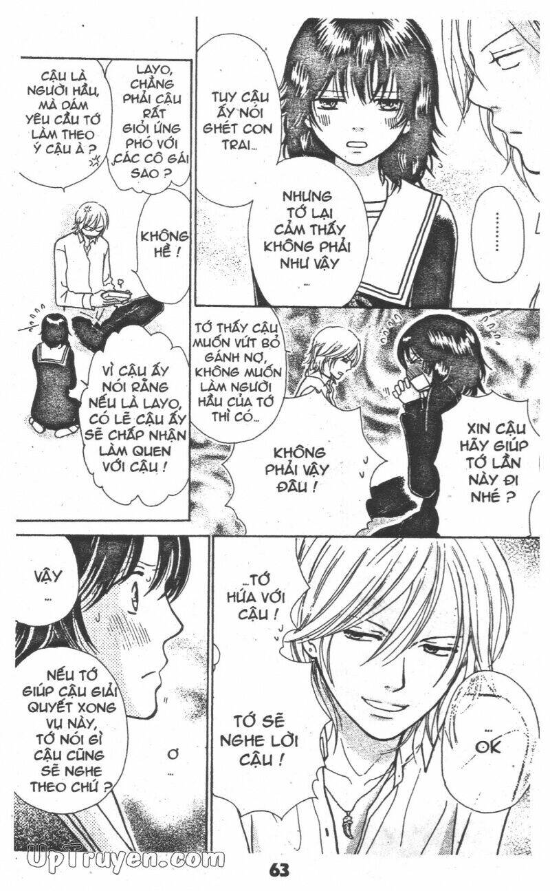 cuộc sống màu đào chapter 3 62