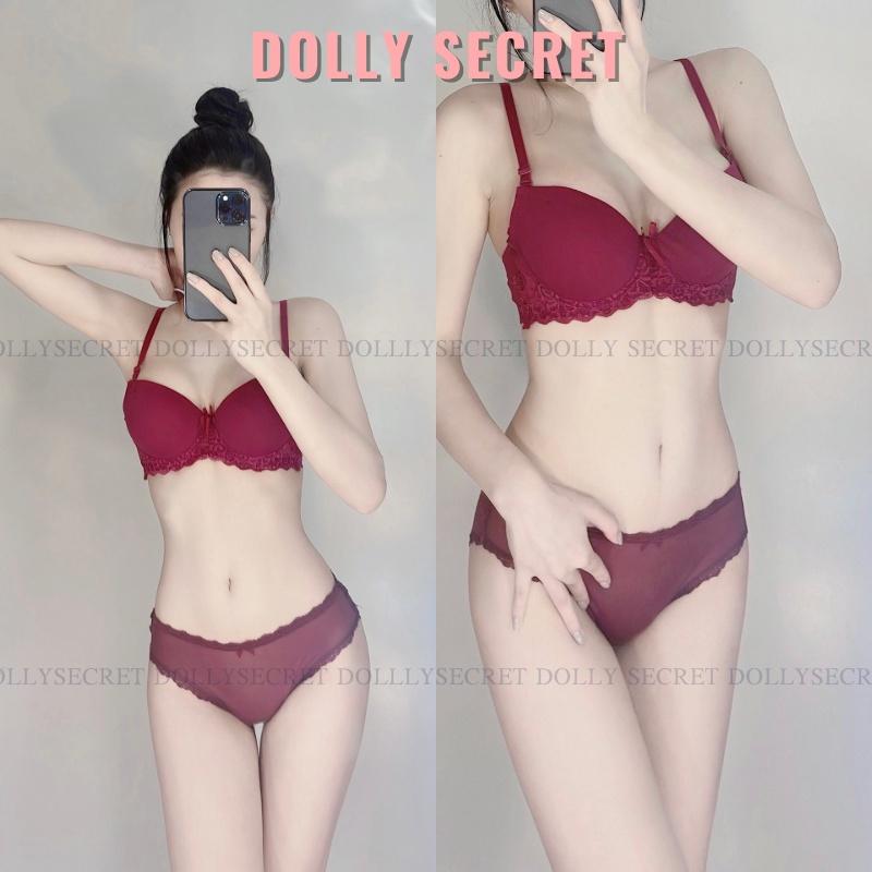 Quần lót ren gợi cảm sexy siêu mỏng xuyên thấu thoáng mát cao cấp ZENIA DOLLY SECRET QL025