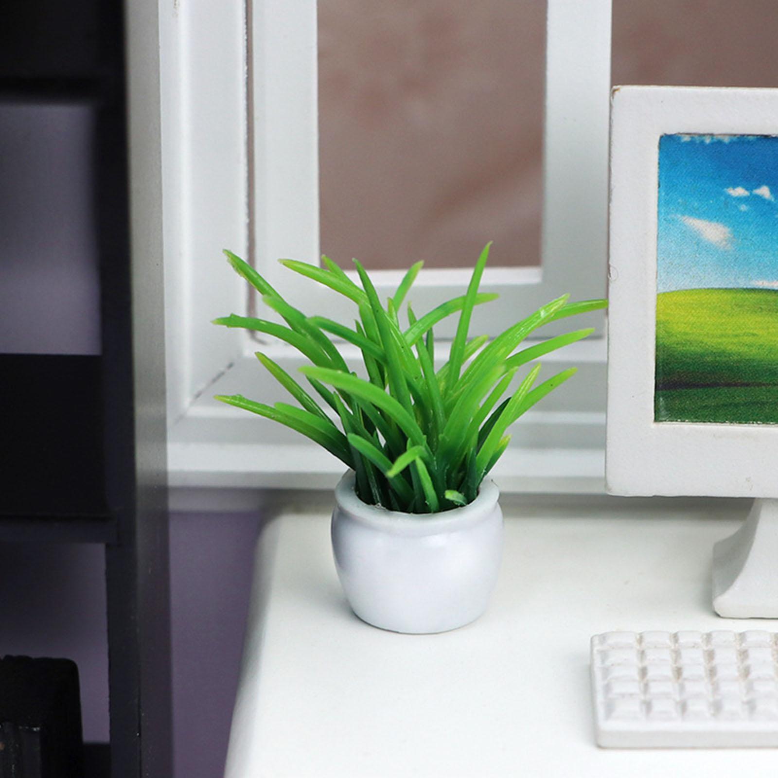 1/12 Artificial Micro Landscape Bedroom Furniture Ornaments A