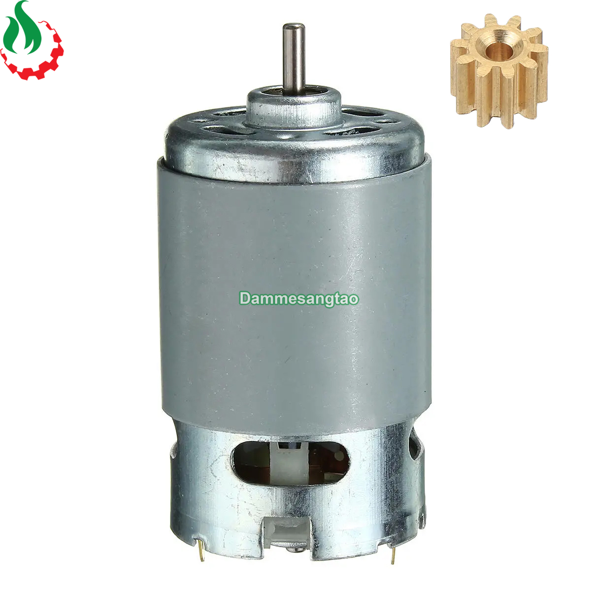 Motor DC 550 12V 14V 18V công suất cao thay thế máy khoan máy bắn vít