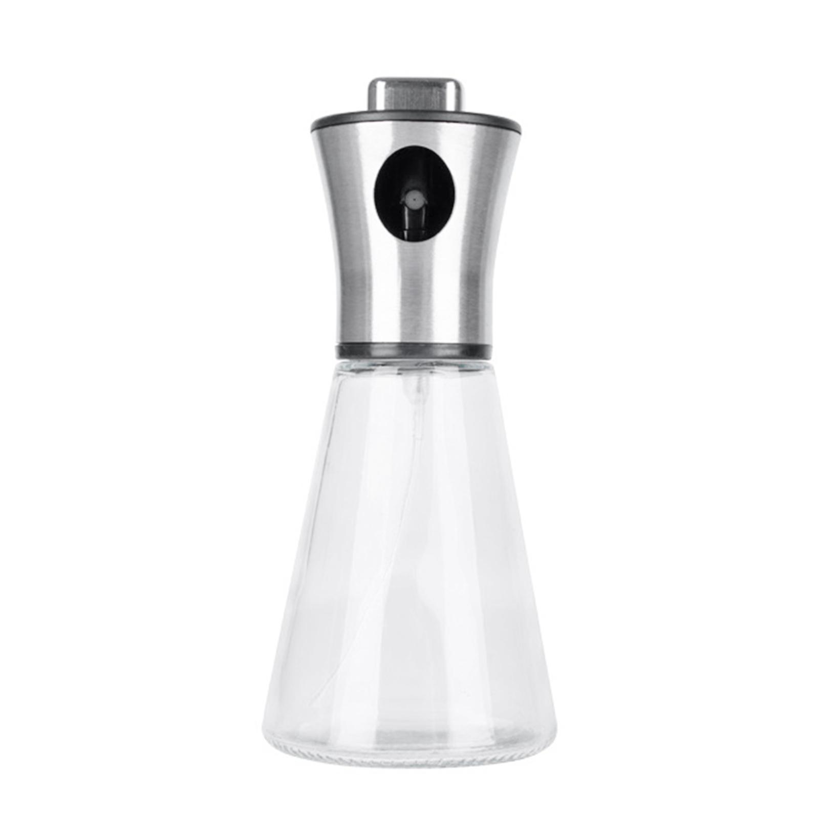 Olive Oil Sprayer Vinegar Gadget Glass Bottle for Barbecue Grilling Cooking