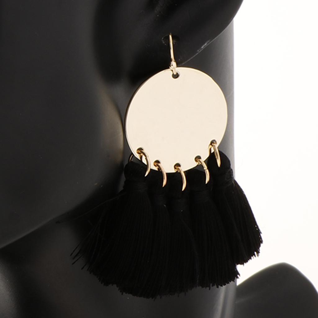Bohemian earrings passed earrings dangle drop accessories for women