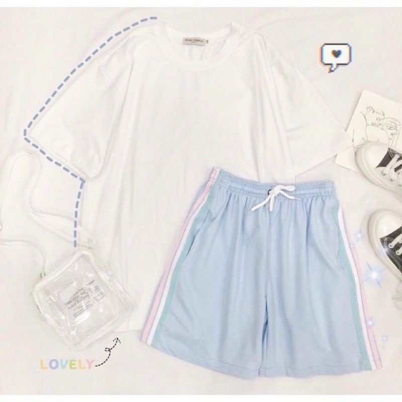 Quần thể thao nam nữ, quần thun lửng in hoa cúc đủ màu, quần short unisex nam nữ, quần lửng ulzzang đẹp, quần đùi nam nữ, quần thun nam ngắn mặc mát