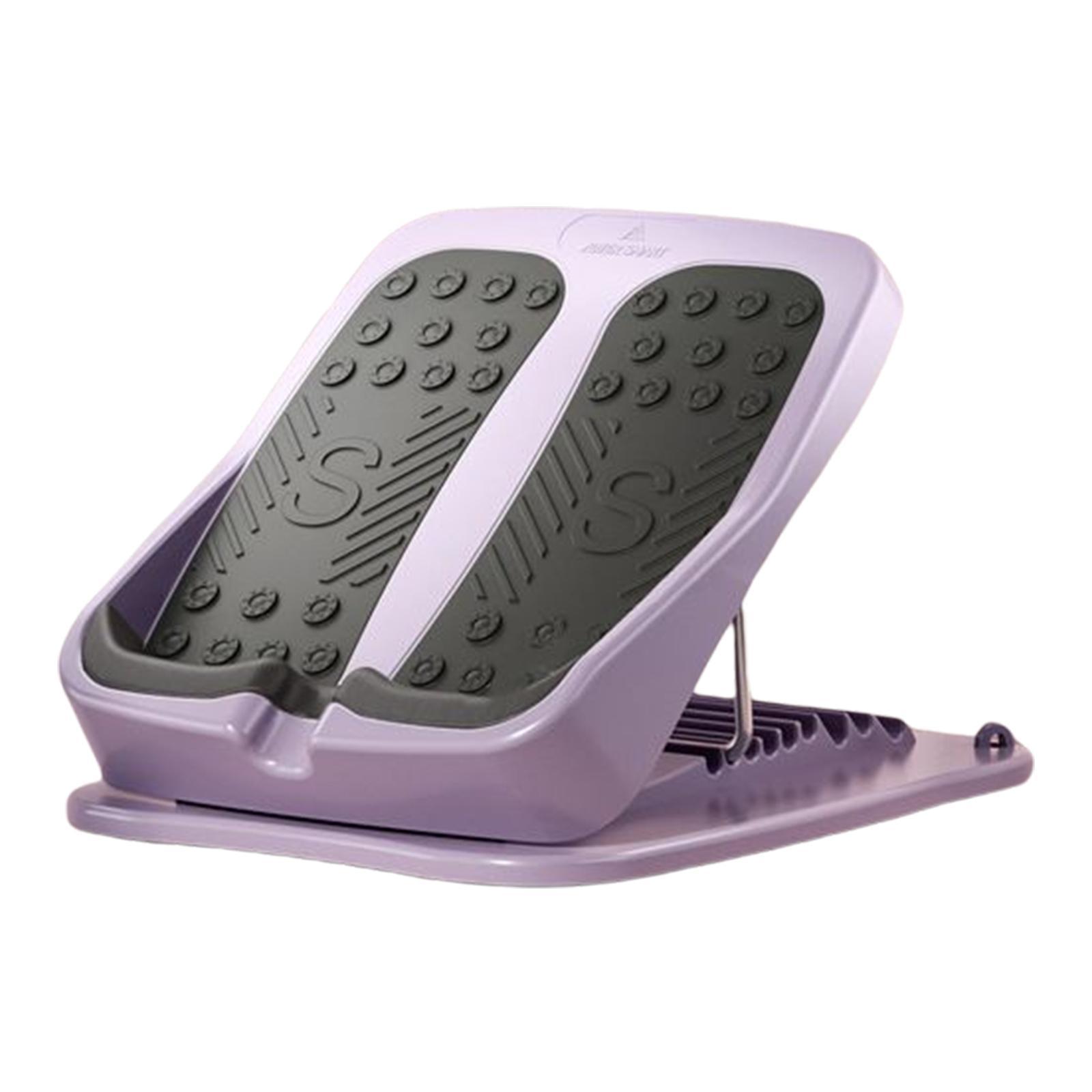 Slant Board, Foot Calf Stretcher, Adjustable 9 Level Anti Slip Incline Board, Leg Foot Balancing Fitness Pedal Wedge Stretch for Leg Calves