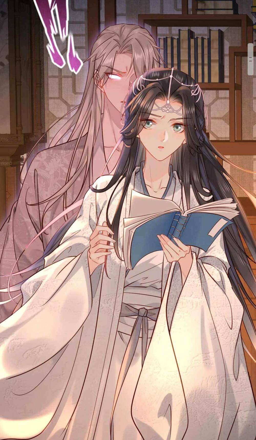 xuyên sách : nghịch đồ hắn lại muốn bắt nạt sư phụ chapter 8 43