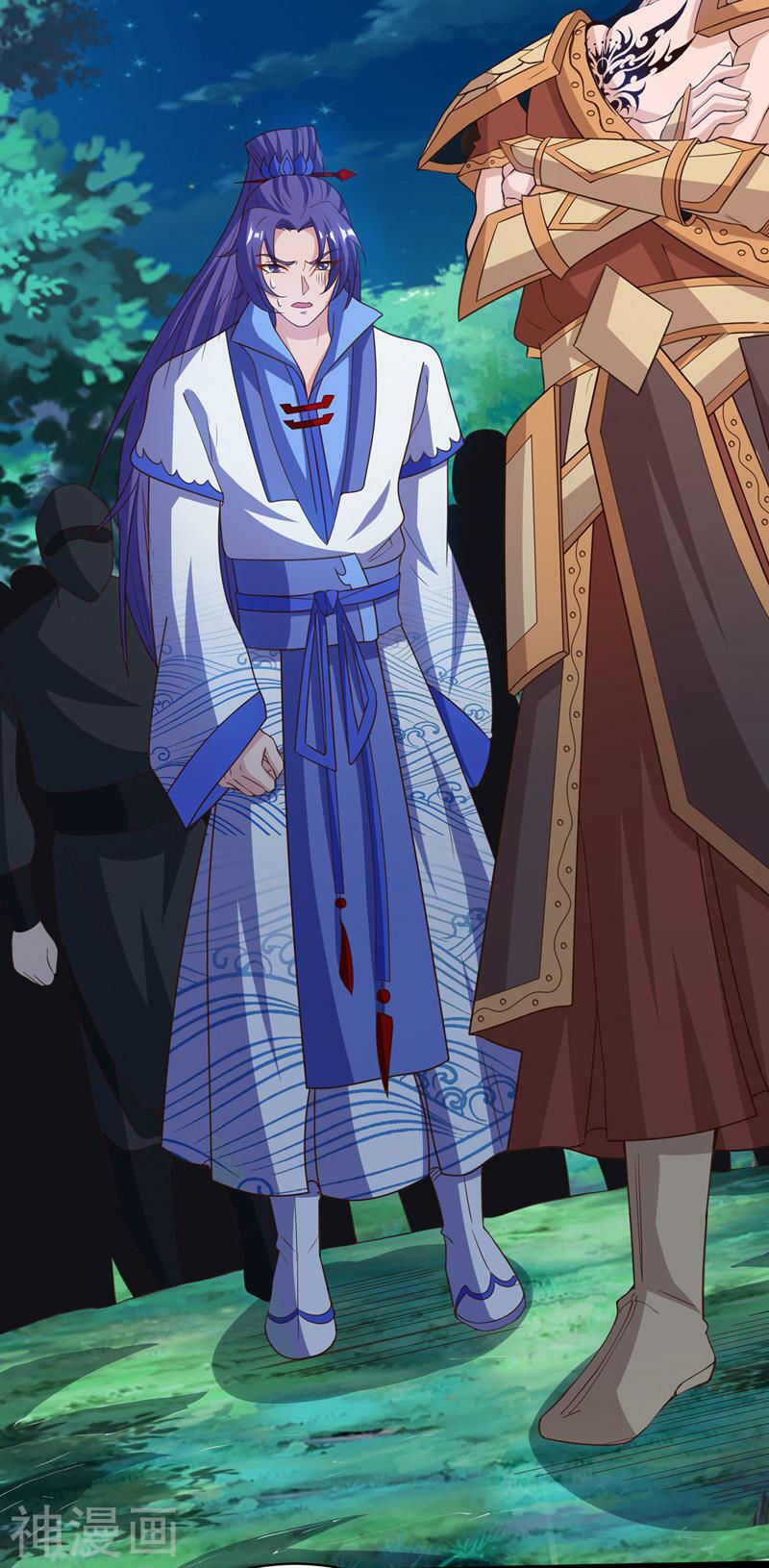 chúa tể tam giới chapter 104 19