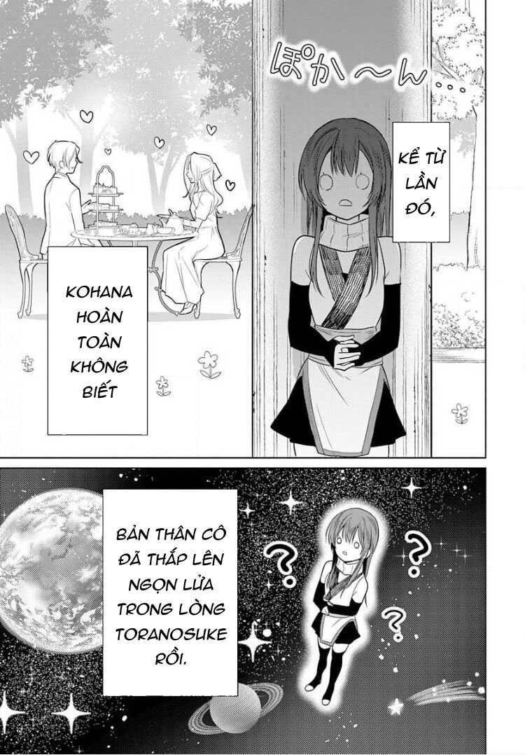 nàng ninja muốn tận tâm cống hiến chapter 3.3 10