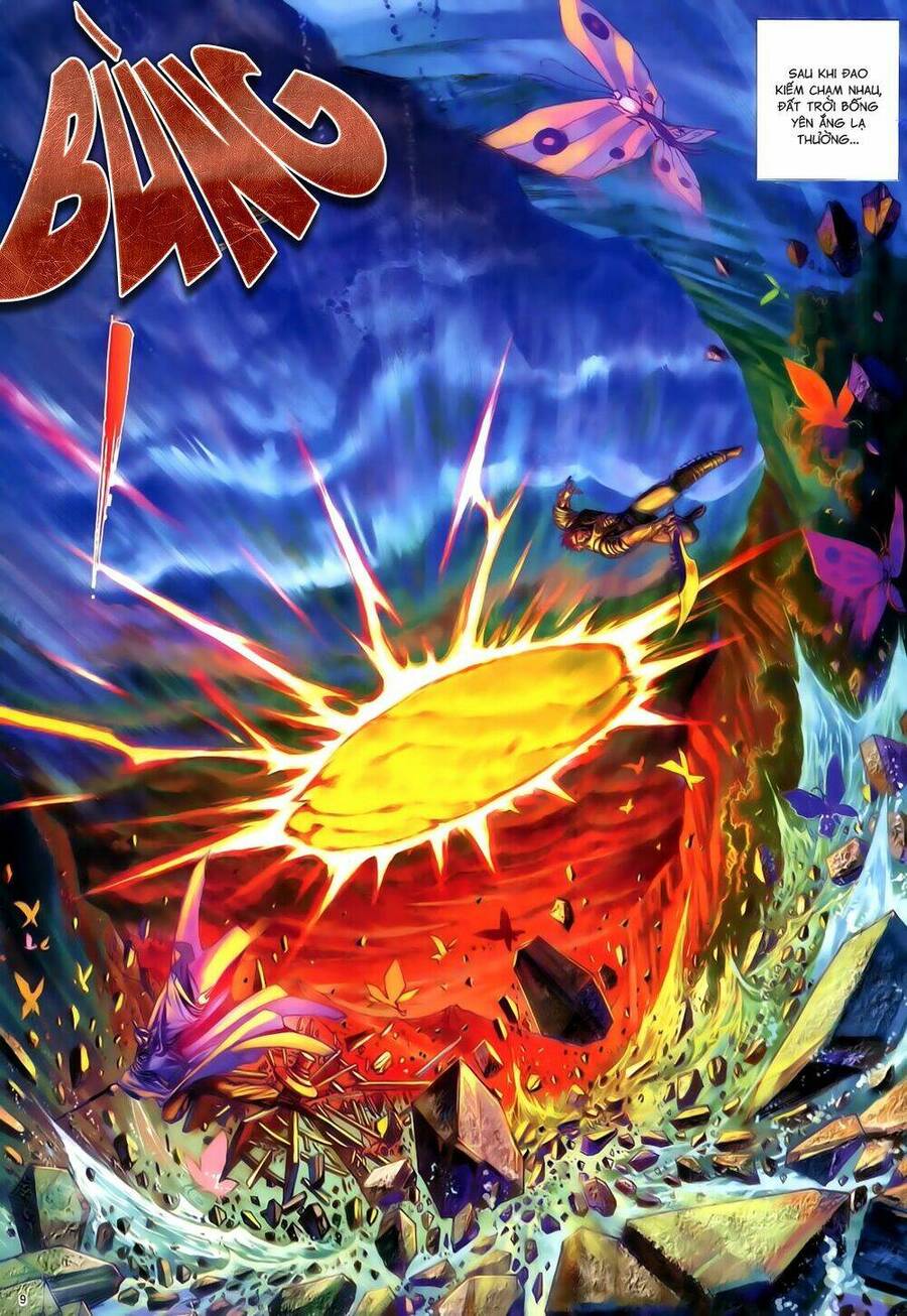 anh hùng vô lệ chapter 51 10