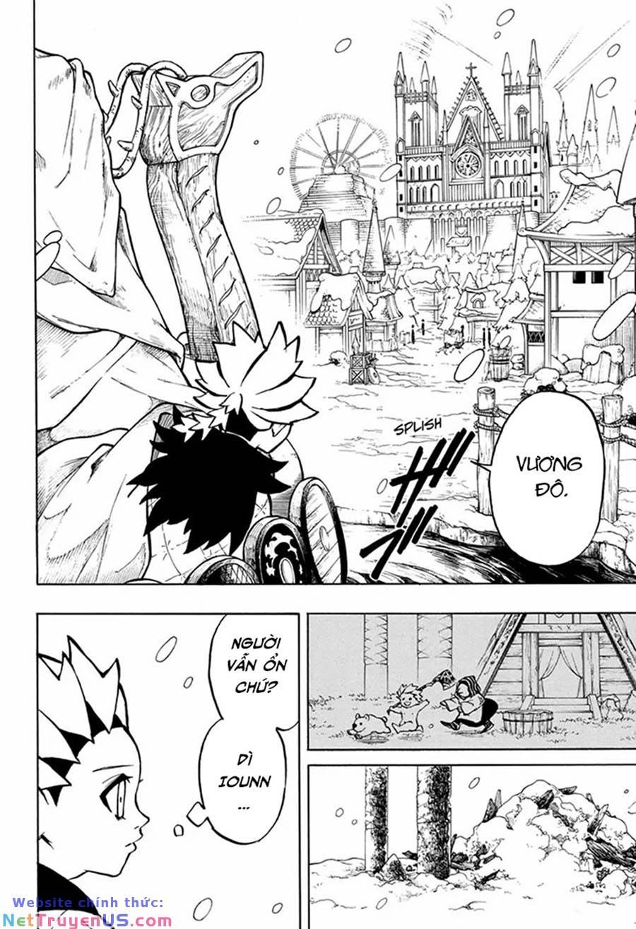 gill: "không ai có thể đánh bại ta khi ta dùng rìu!" chapter 9 4