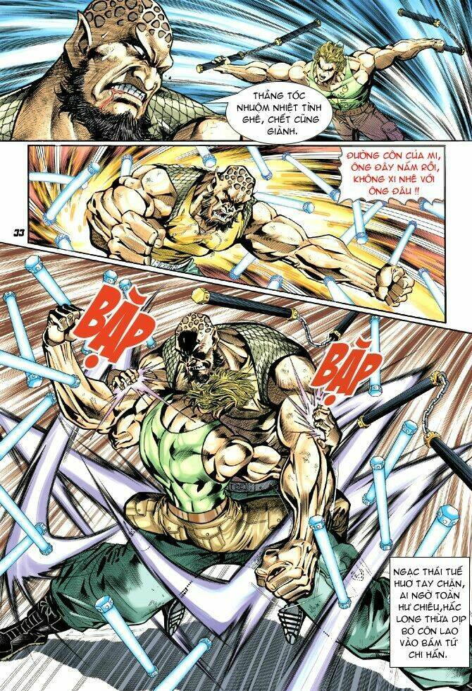 tân tác long hổ môn chapter 11 32