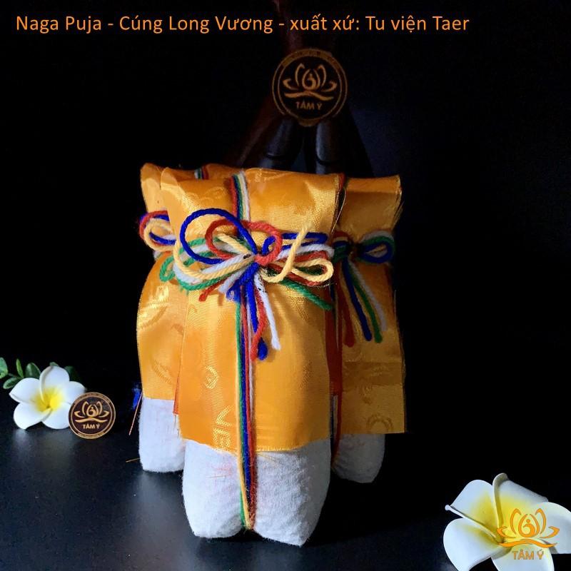 Bảo Bình Cúng Long Vương Naga Bằng Vải đã được tu viện hoàn thiện