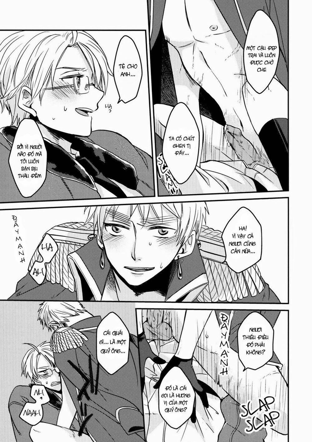 hetalia dj – dead loss wonder chapter 1 15