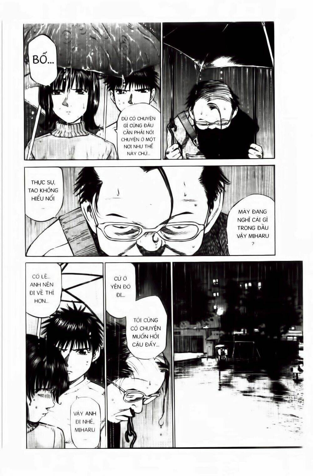 khỉ biển chapter 87 3