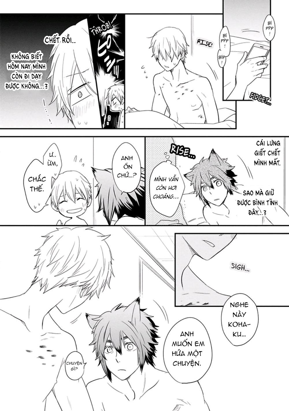 list truyện manga ngắn theo yêu cầu chapter 17 34