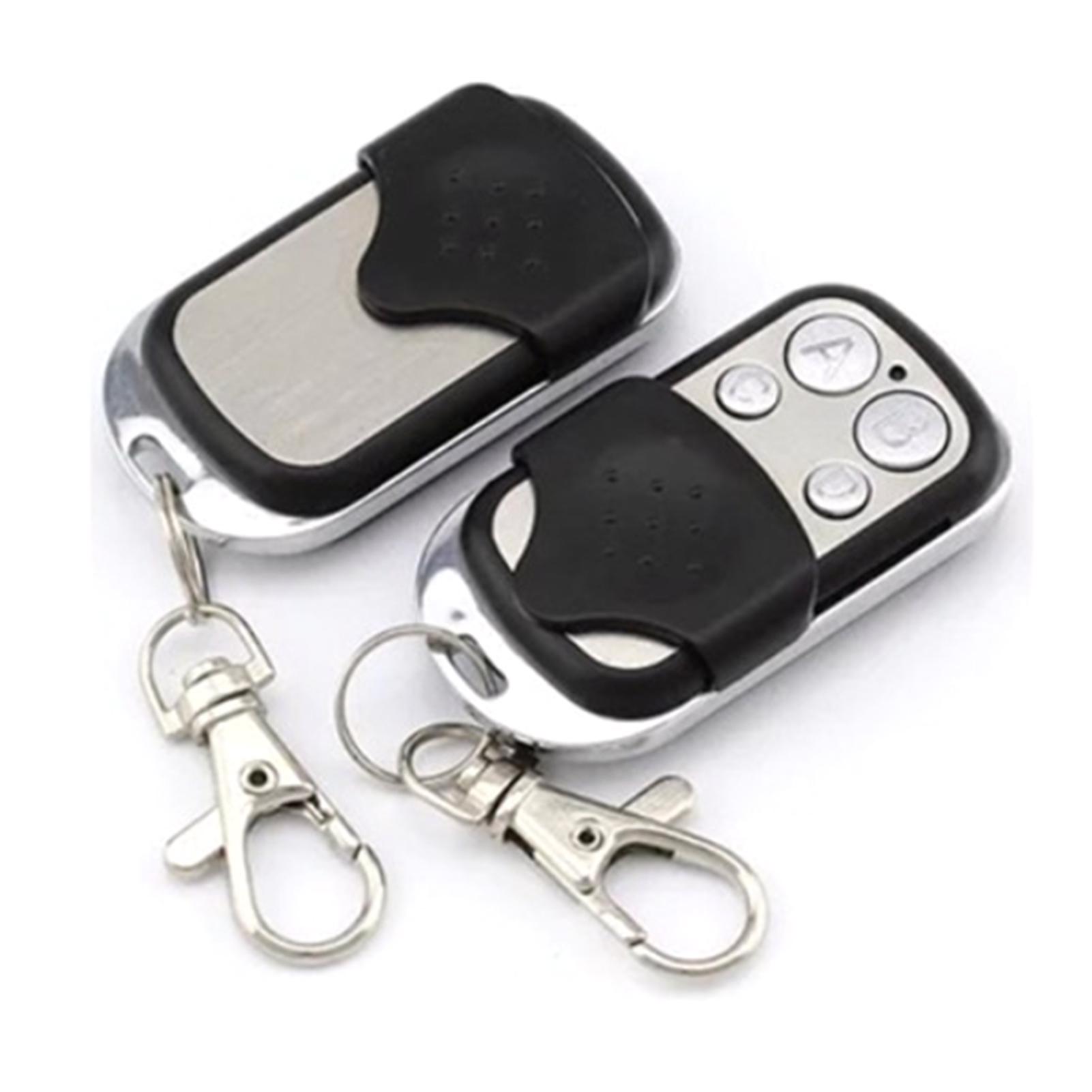 2 Điều Khiển Dụng Cụ Mở Cửa Nhà Để Xe Từ Xa 4 Nút Thay Thế Chuỗi Khóa Di Động Cho G3T-R Acsctg Loại 1 G1T 38502R