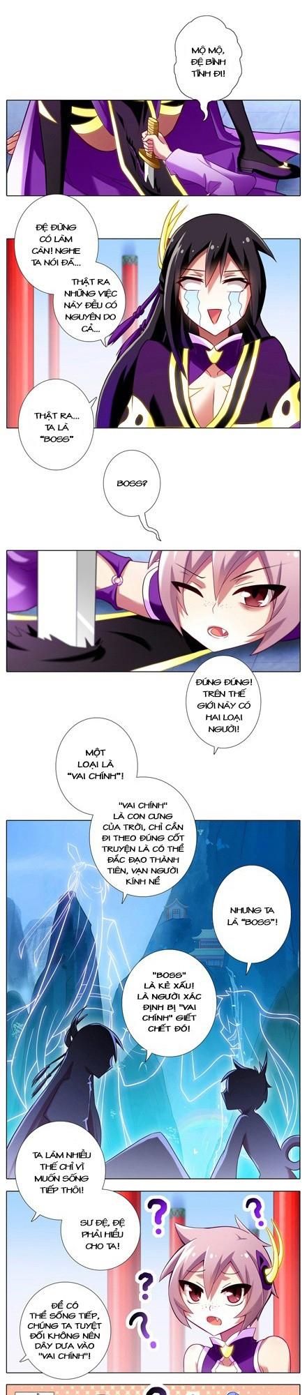 đầu óc đại sư huynh của ta rất đen tối chapter 61 7