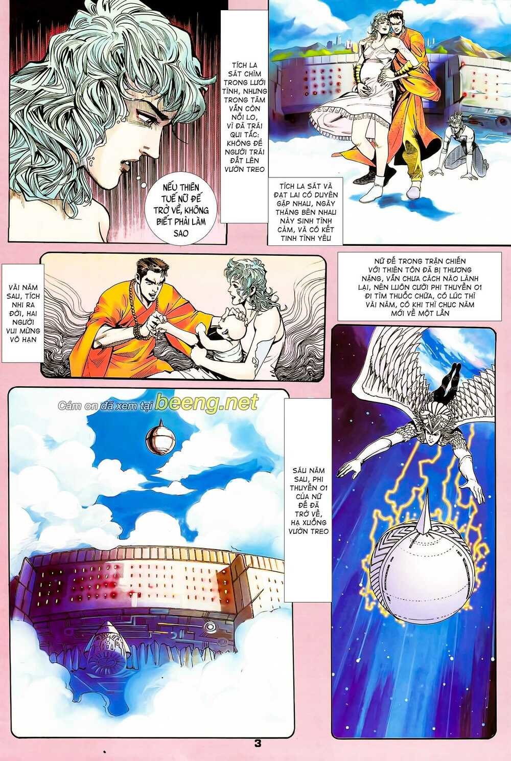 long hổ 5 thế chapter 132 3