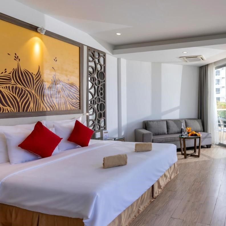 Swandor Cam Ranh Resort 5*. Bao Gồm Ăn Ba Bữa. Miễn Phí Mini Bar Dành Cho 02 Khách.