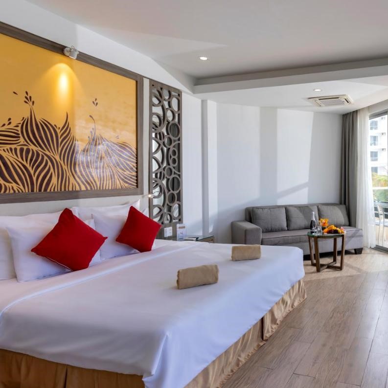 Swandor Cam Ranh Resort 5*. Bao Gồm Ăn Ba Bữa. Miễn Phí Mini Bar Dành Cho 02 Khách. 