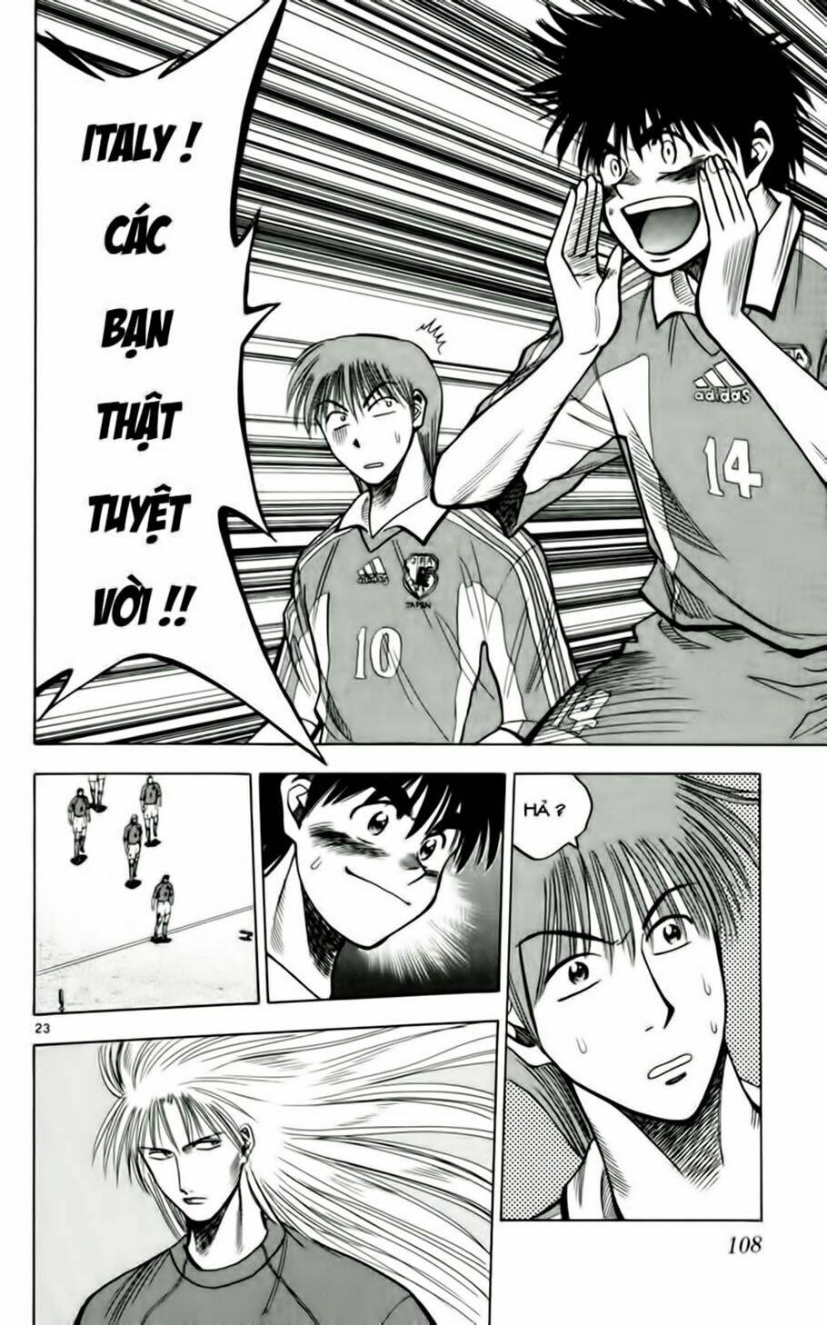 vũ điệu trên sân cỏ - fantasista chapter 58 21