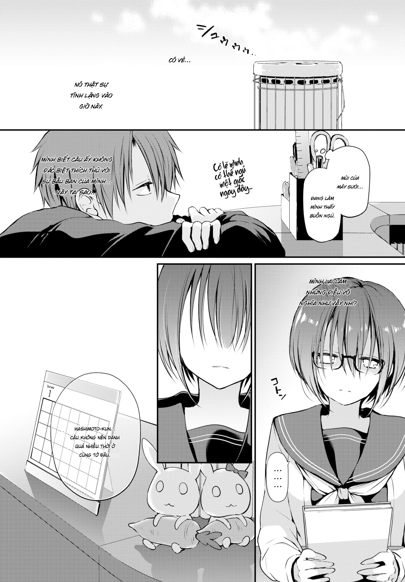 tớ muốn phát điên vì cậu chapter 1 6