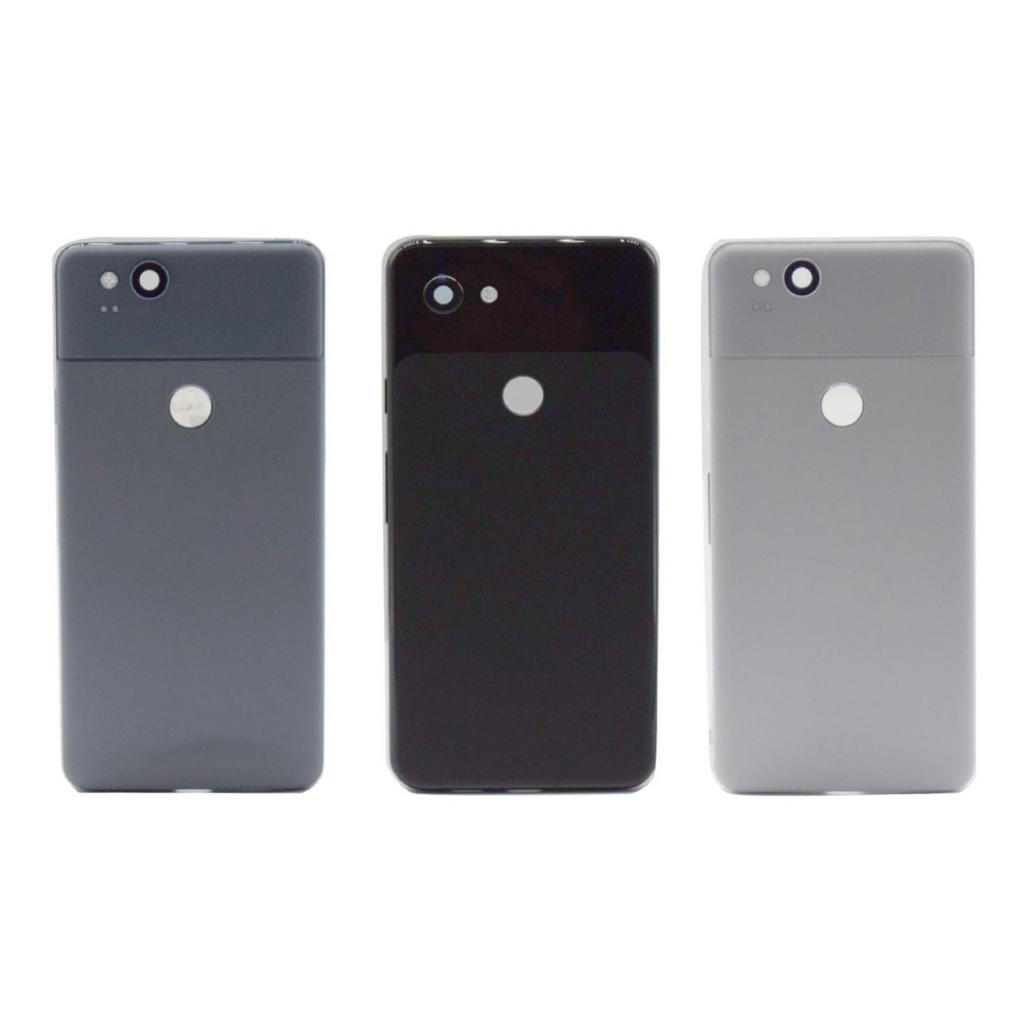 5.0" Rear Housing Panel Back Cover Battery Door for Google Pixel 2 Black