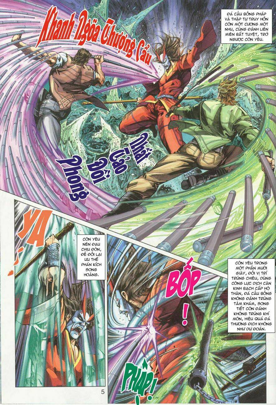 tân tác long hổ môn chapter 293 5