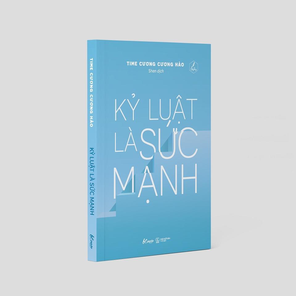 Sách  Kỷ Luật Là Sức Mạnh - Bản Quyền