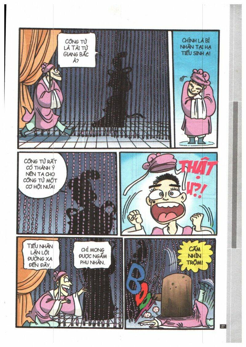 ô long viện siêu buồn cười chapter 1 27