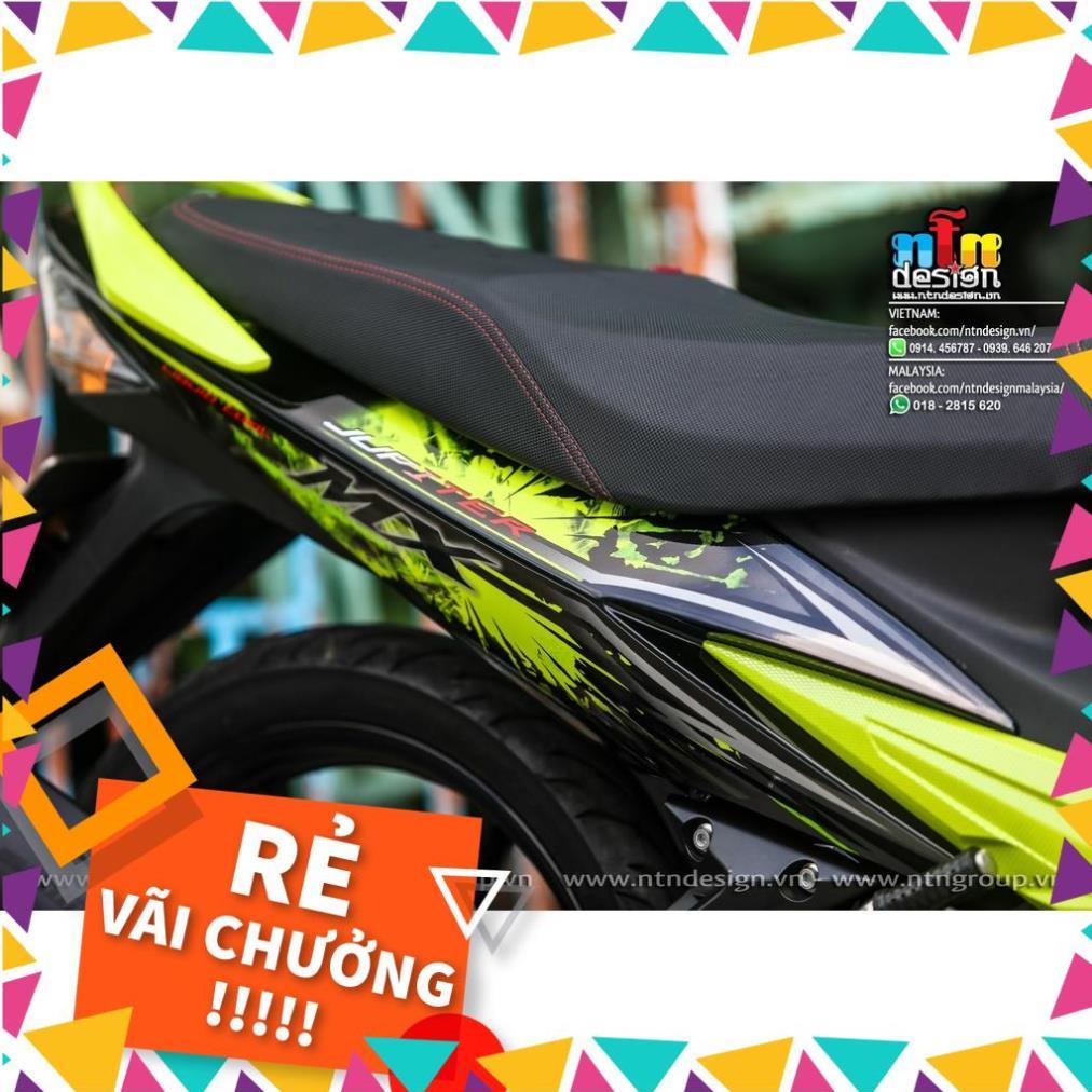 Tem Rời Exciter 2009 Mẫu Jupiter MX Xanh Đen