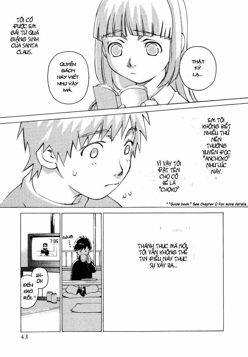 chokotto sister chapter 1 8