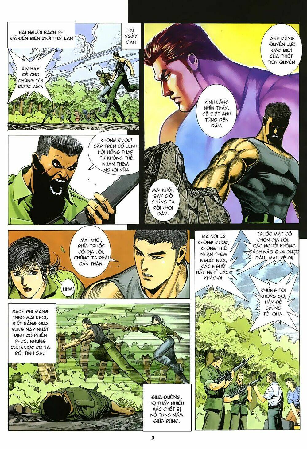 mạt nhật chiến lang chapter 39 9