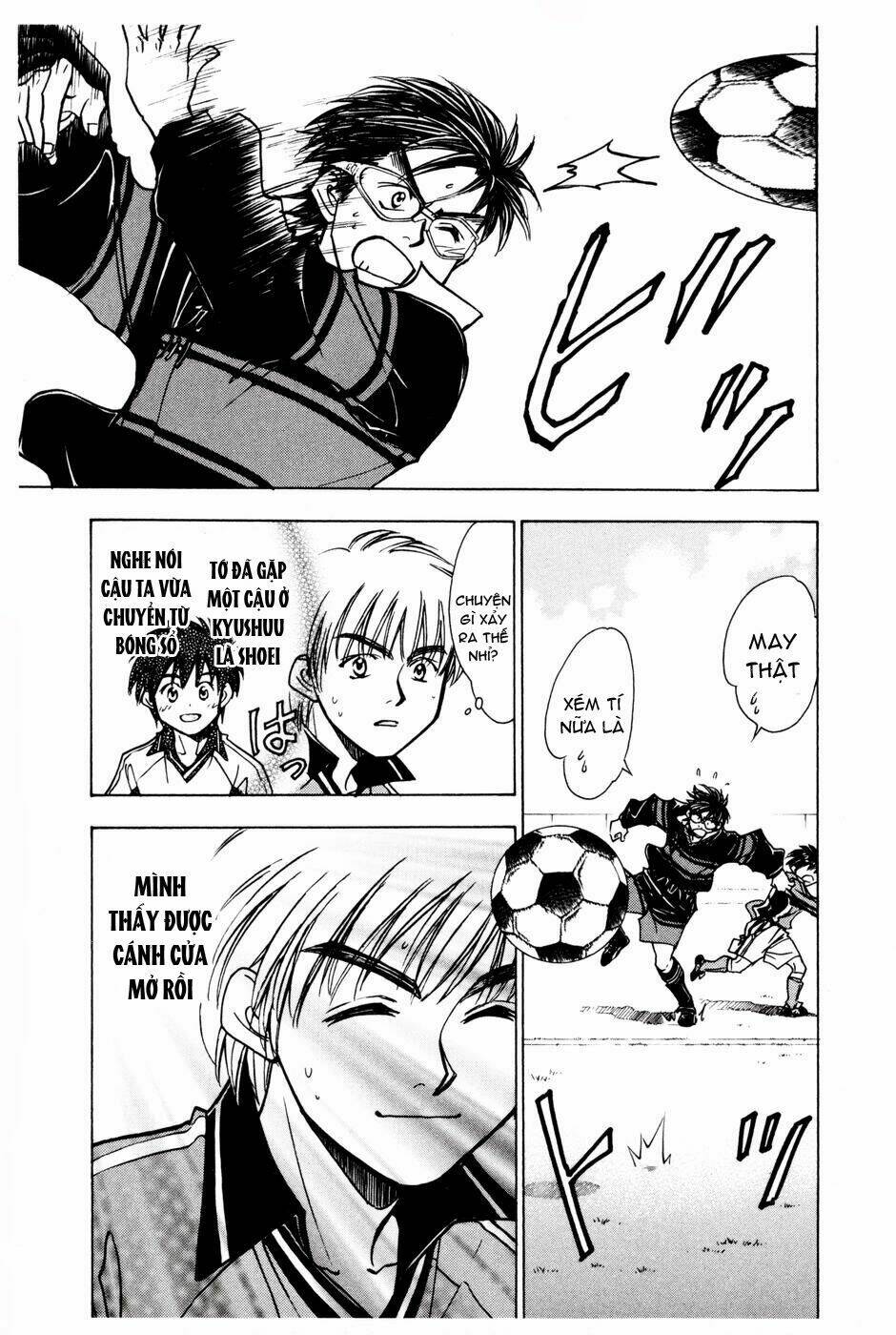 whistle - cơn lốc sân cỏ chapter 191 18