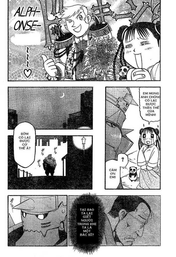 giả kim thuật chapter 62 14