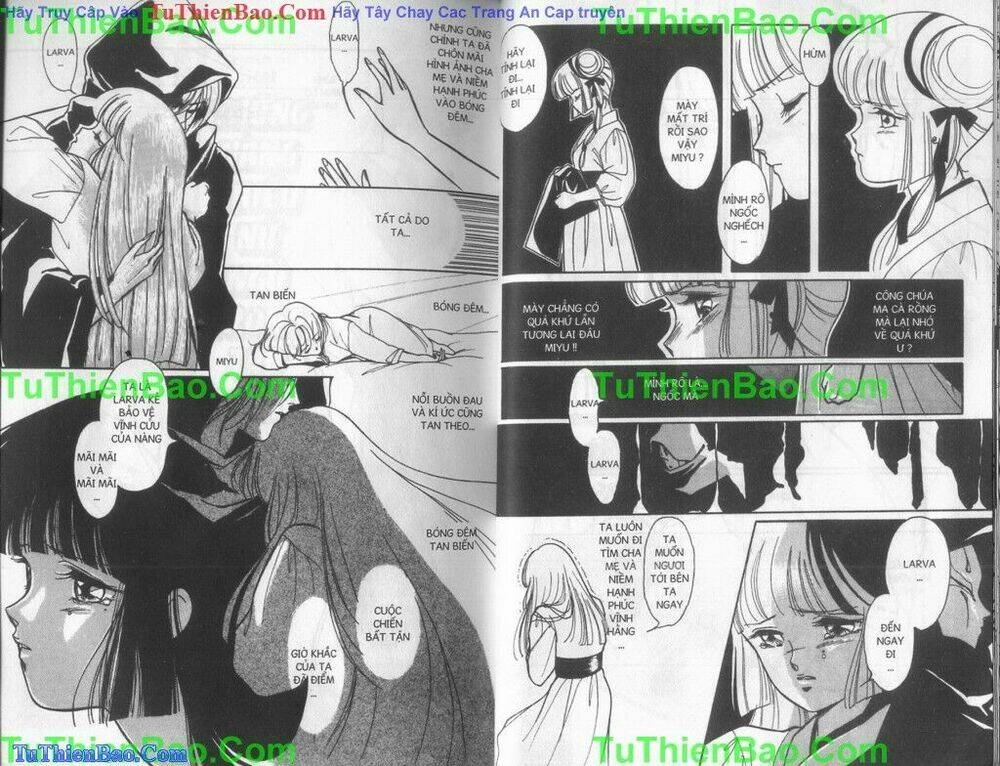 công chúa ma cà rồng miyu chapter 1 16