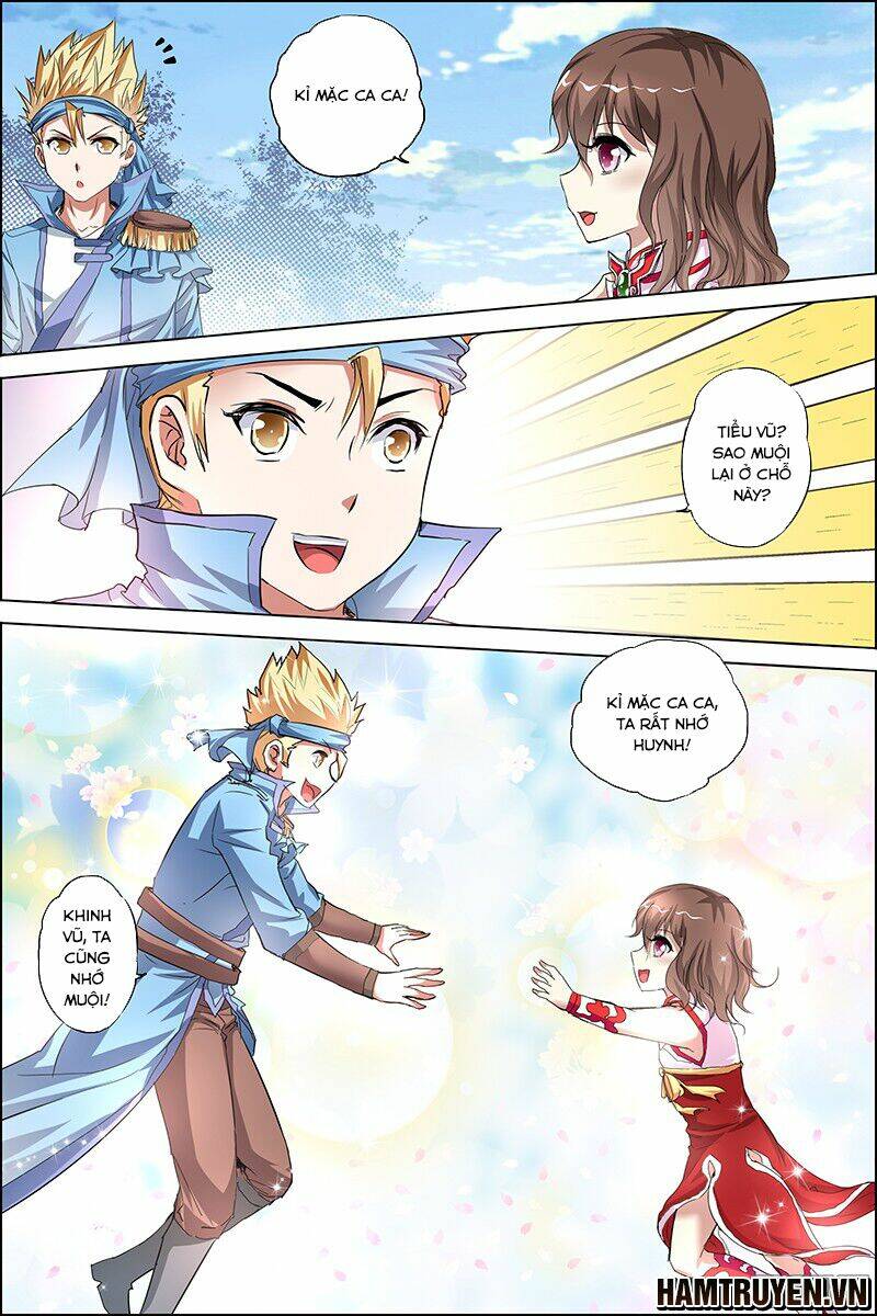 ngạo thế cửu trọng thiên chapter 33.5 15