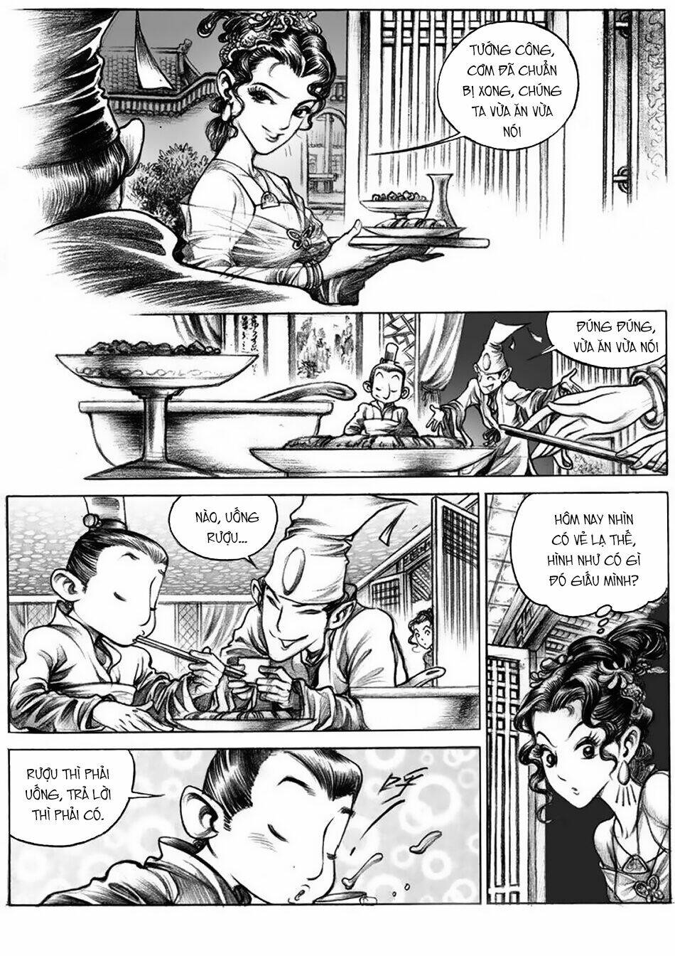 chung quỳ truyền kỳ chapter 9 10