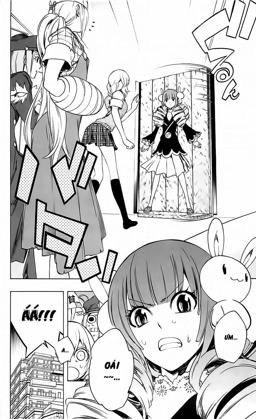 binbougami ga! chapter 20 19