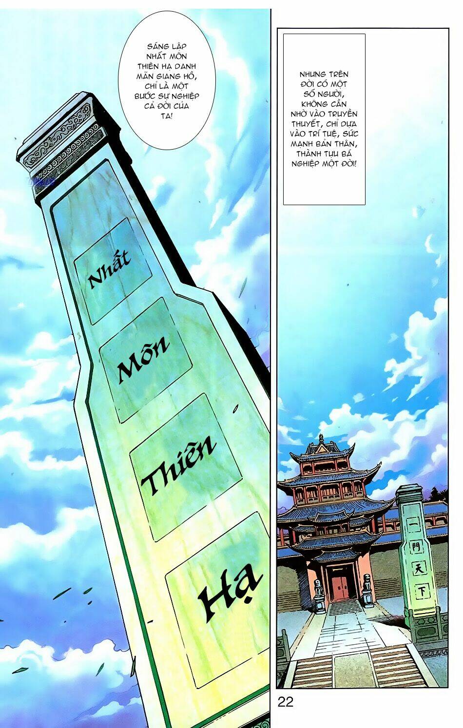 bạch phát quỷ chapter 1 20