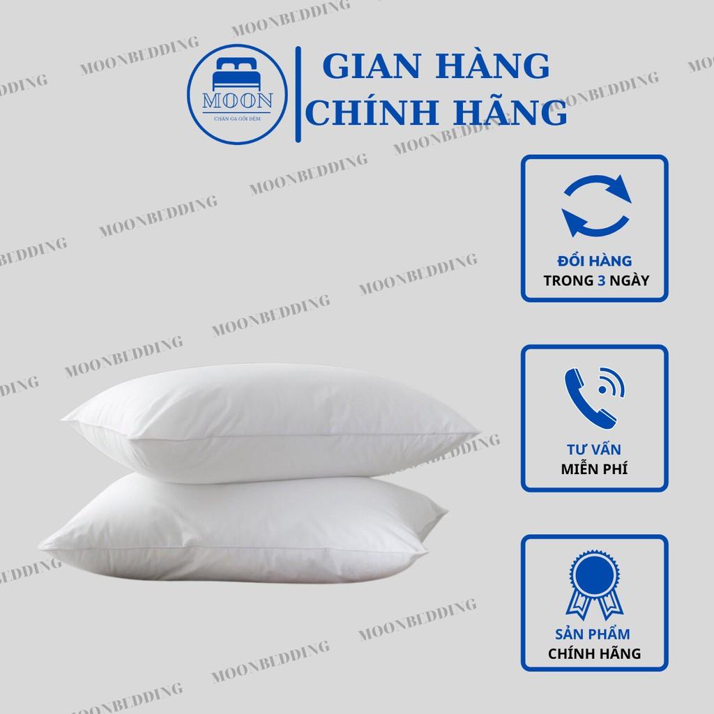 Ruột Gối Trắng Cao Cấp Hàng Đẹp 1,3kg 1 Đôi