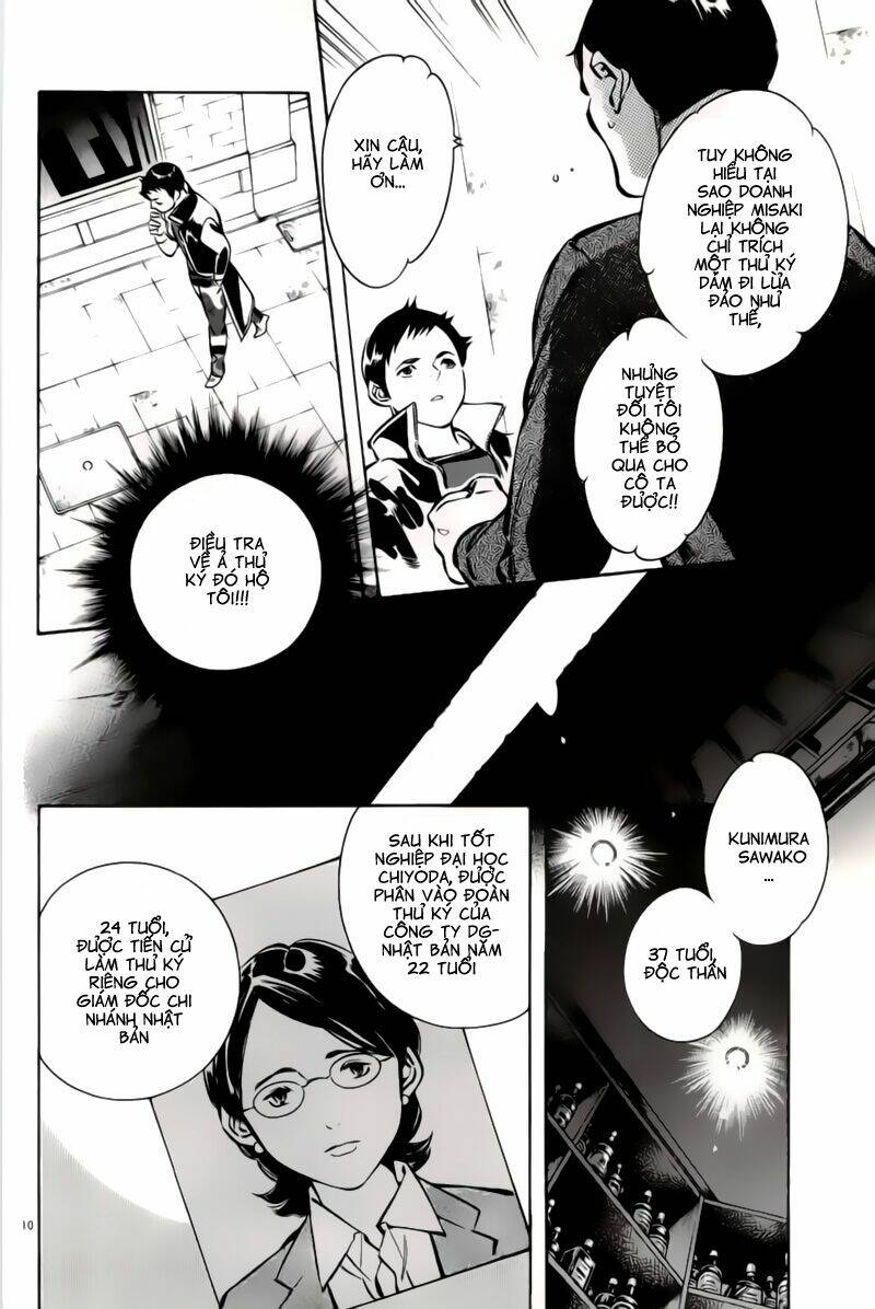 shin kurosagi - con diệc đen 2 chapter 146 10