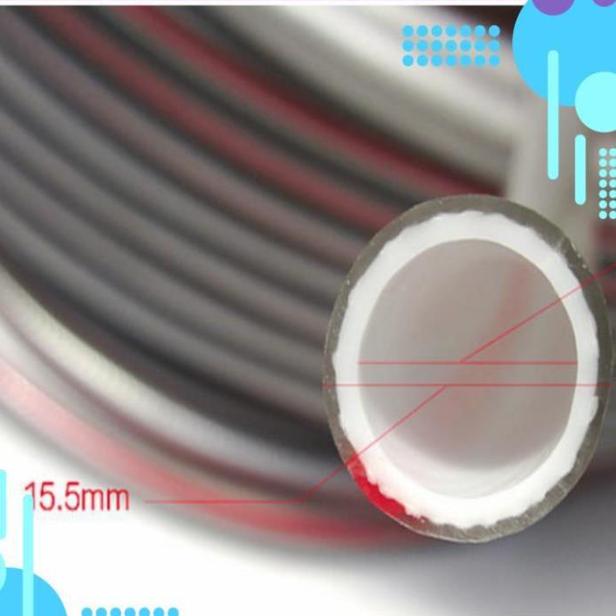 Bộ dây vòi xịt ️bơm nước phun sương️ , tăng áp 3 lần, loại 7m,10m 206701 đầu đồng,cút đồng,+ mở chai