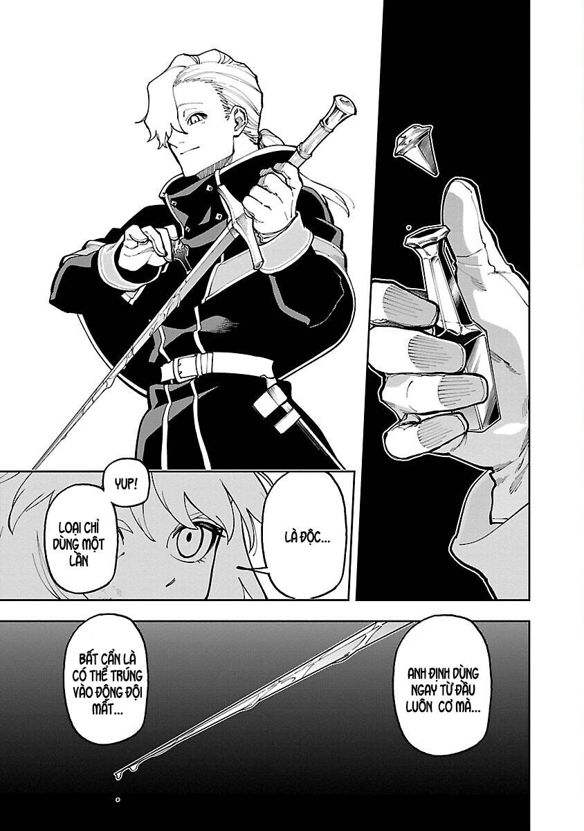 ông chú làng quê trở thành thánh kiếm - dủ chỉ là một thầy giáo kiếm thuật ở quê nhưng đám đệ tử vẫn không buông tha chapter 26.2 5