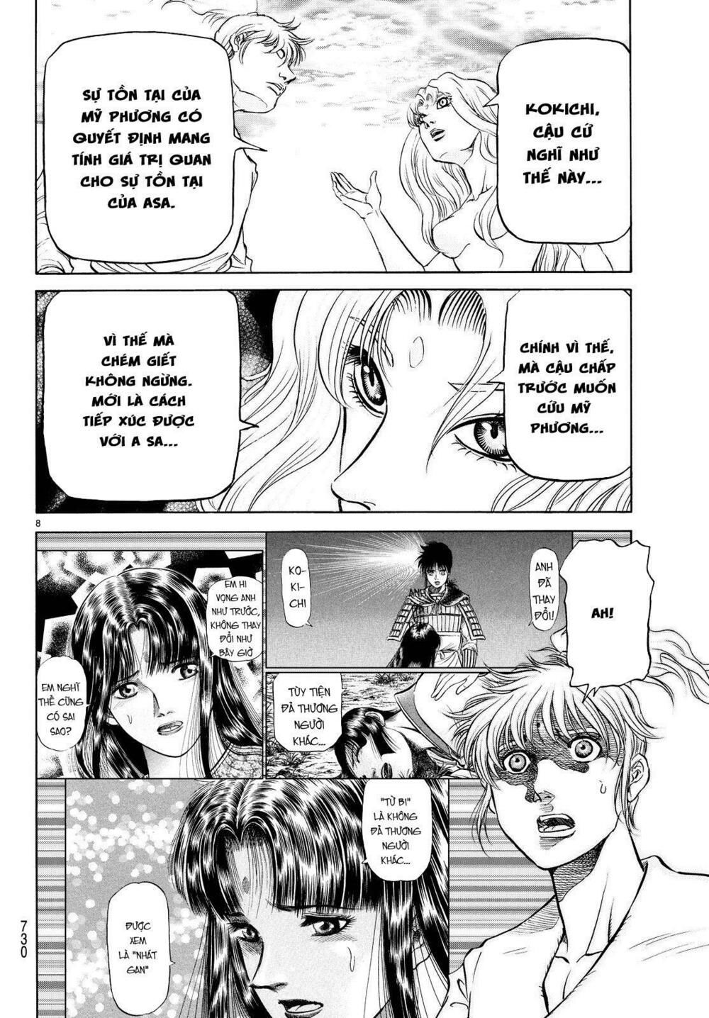 chú bé rồng - ryuuroden chapter 265 8