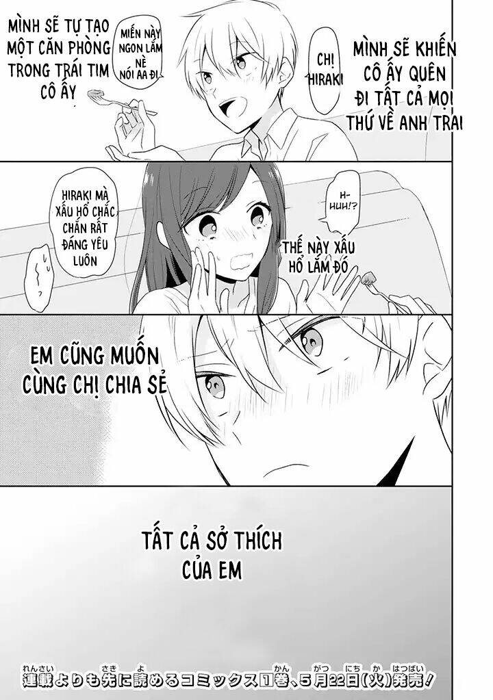 tuy em chỉ mới 14 tuổi nhưng em sẽ khiến chị hạnh phúc chapter 2 13